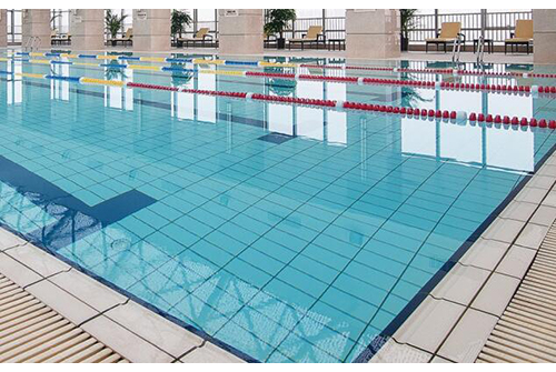 标准泳池砖相关配件搭配