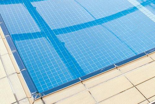 标准泳池砖240x115产品应用